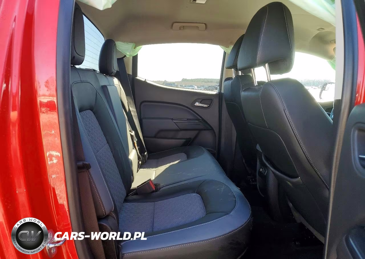 2015 Chevrolet Colorado Z71 VIN:1GCGTCE34F1163327 - 10