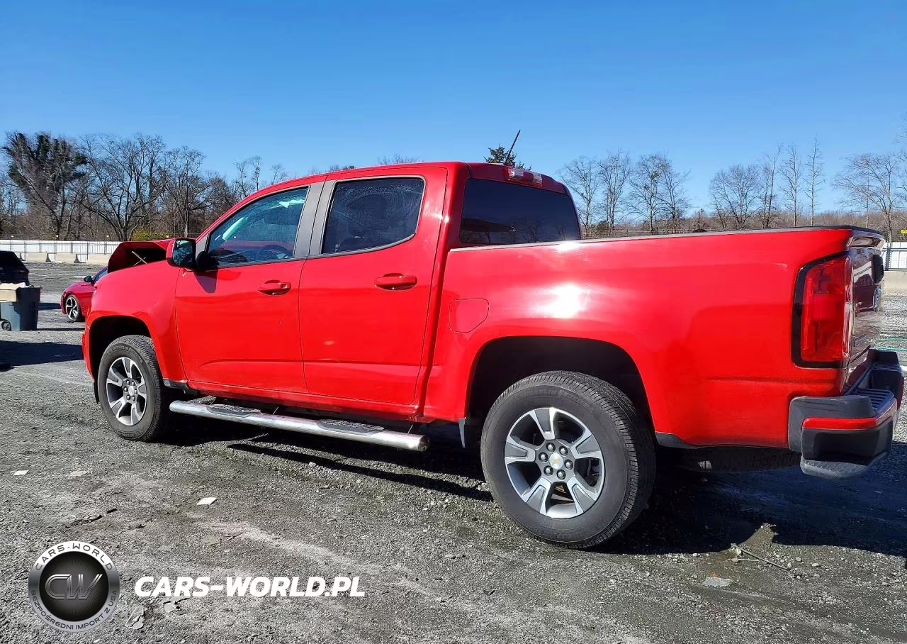 2015 Chevrolet Colorado Z71 VIN:1GCGTCE34F1163327 - 2