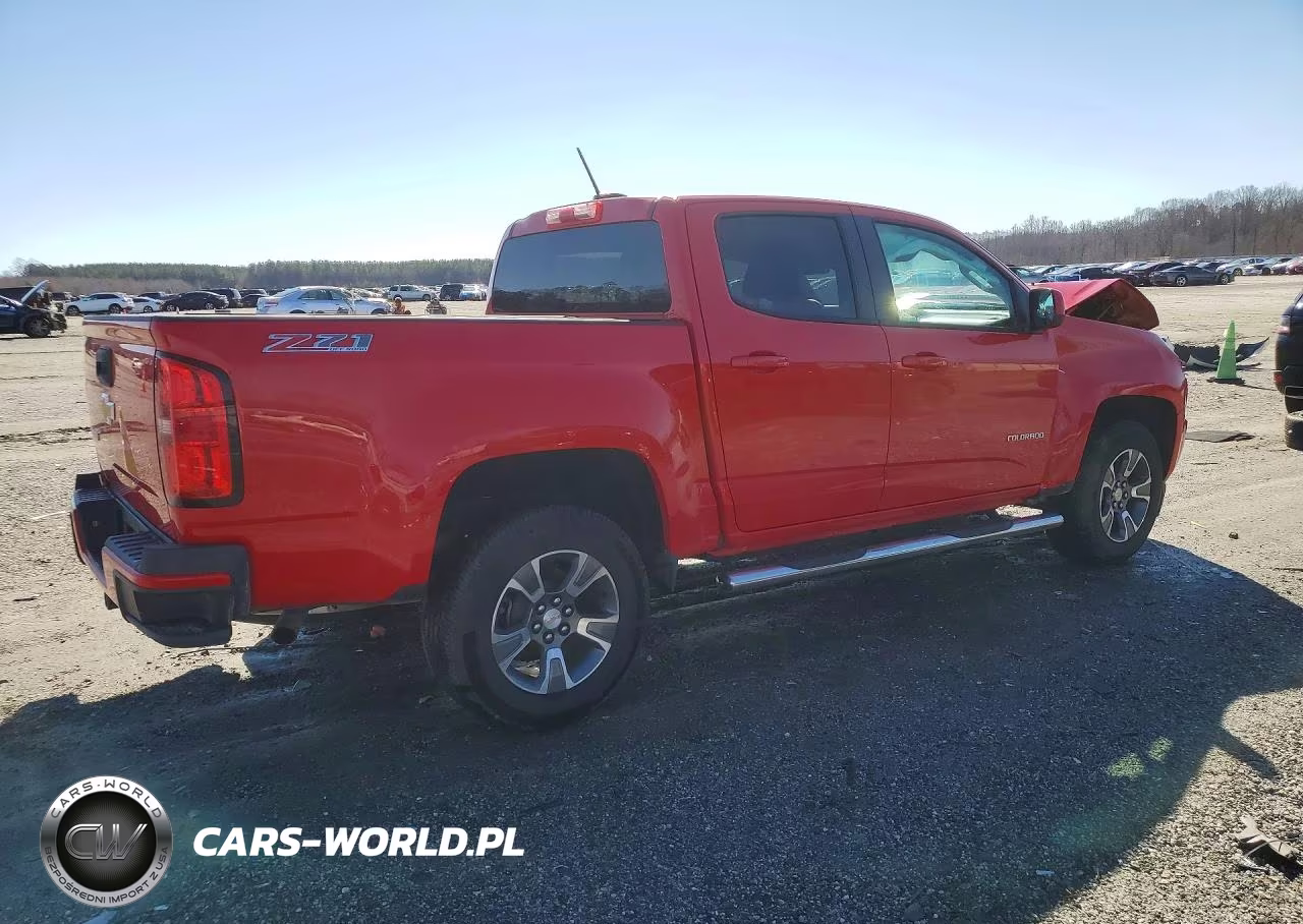 2015 Chevrolet Colorado Z71 VIN:1GCGTCE34F1163327 - 3