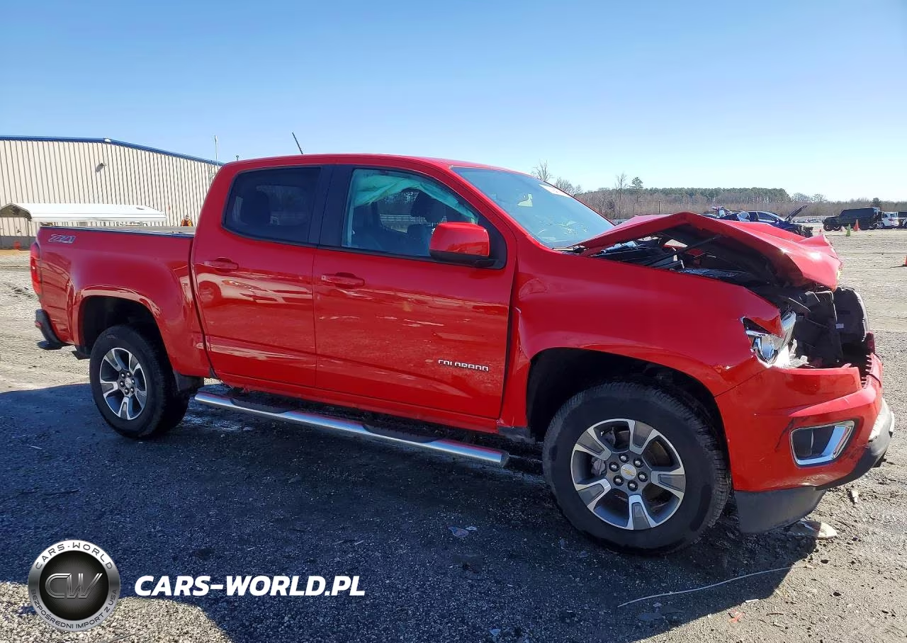 2015 Chevrolet Colorado Z71 VIN:1GCGTCE34F1163327 - 4