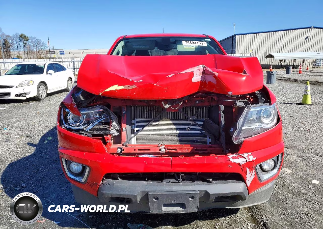 2015 Chevrolet Colorado Z71 VIN:1GCGTCE34F1163327 - 5