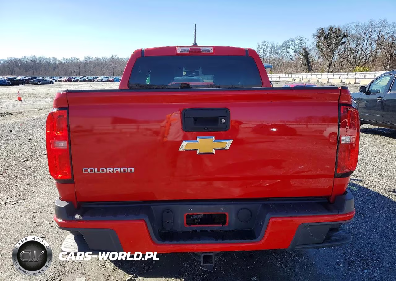 2015 Chevrolet Colorado Z71 VIN:1GCGTCE34F1163327 - 6