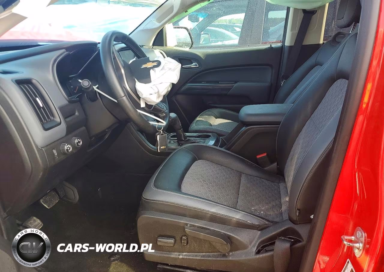 2015 Chevrolet Colorado Z71 VIN:1GCGTCE34F1163327 - 7