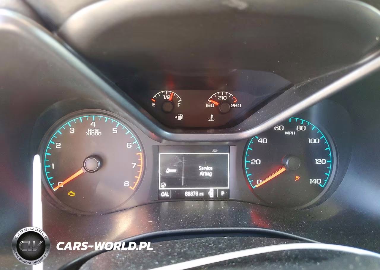 2015 Chevrolet Colorado Z71 VIN:1GCGTCE34F1163327 - 9