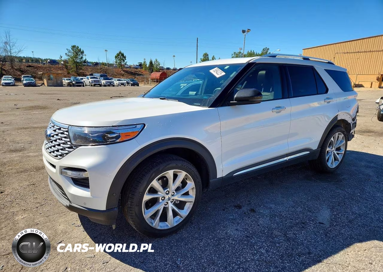 2024 Ford Explorer Platinum