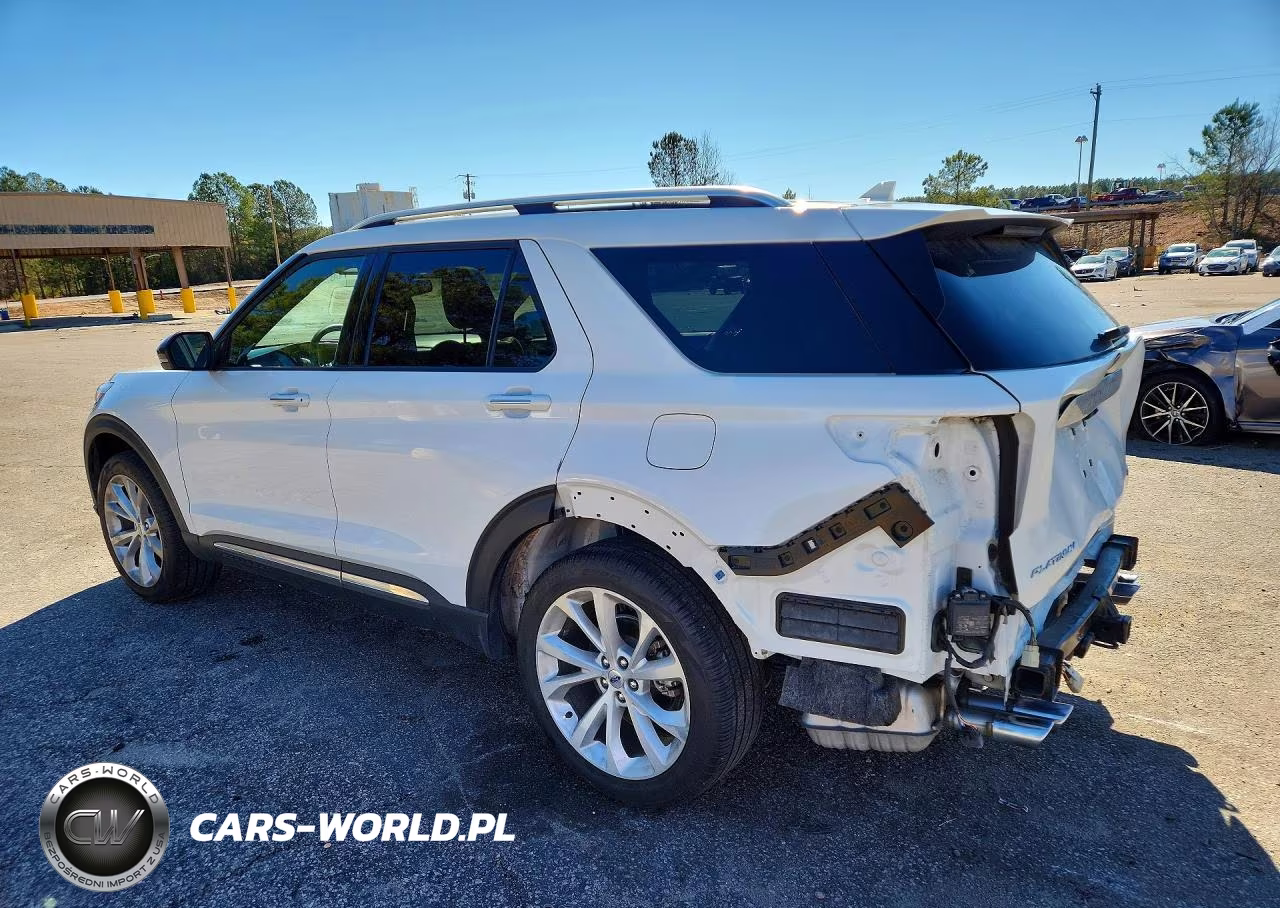 2024 Ford Explorer Platinum VIN:1FM5K8HC2RGA80012 - 2