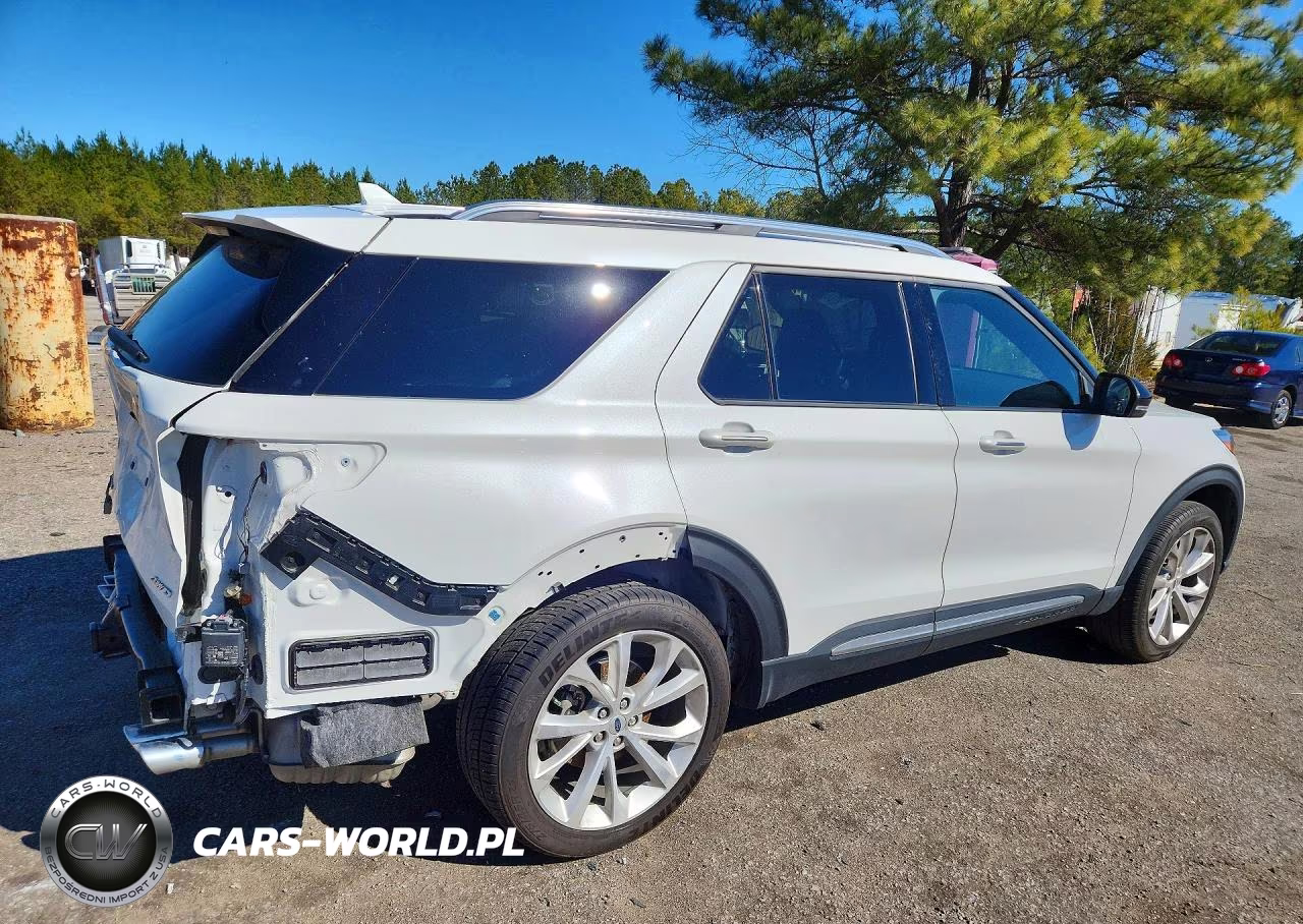 2024 Ford Explorer Platinum VIN:1FM5K8HC2RGA80012 - 3