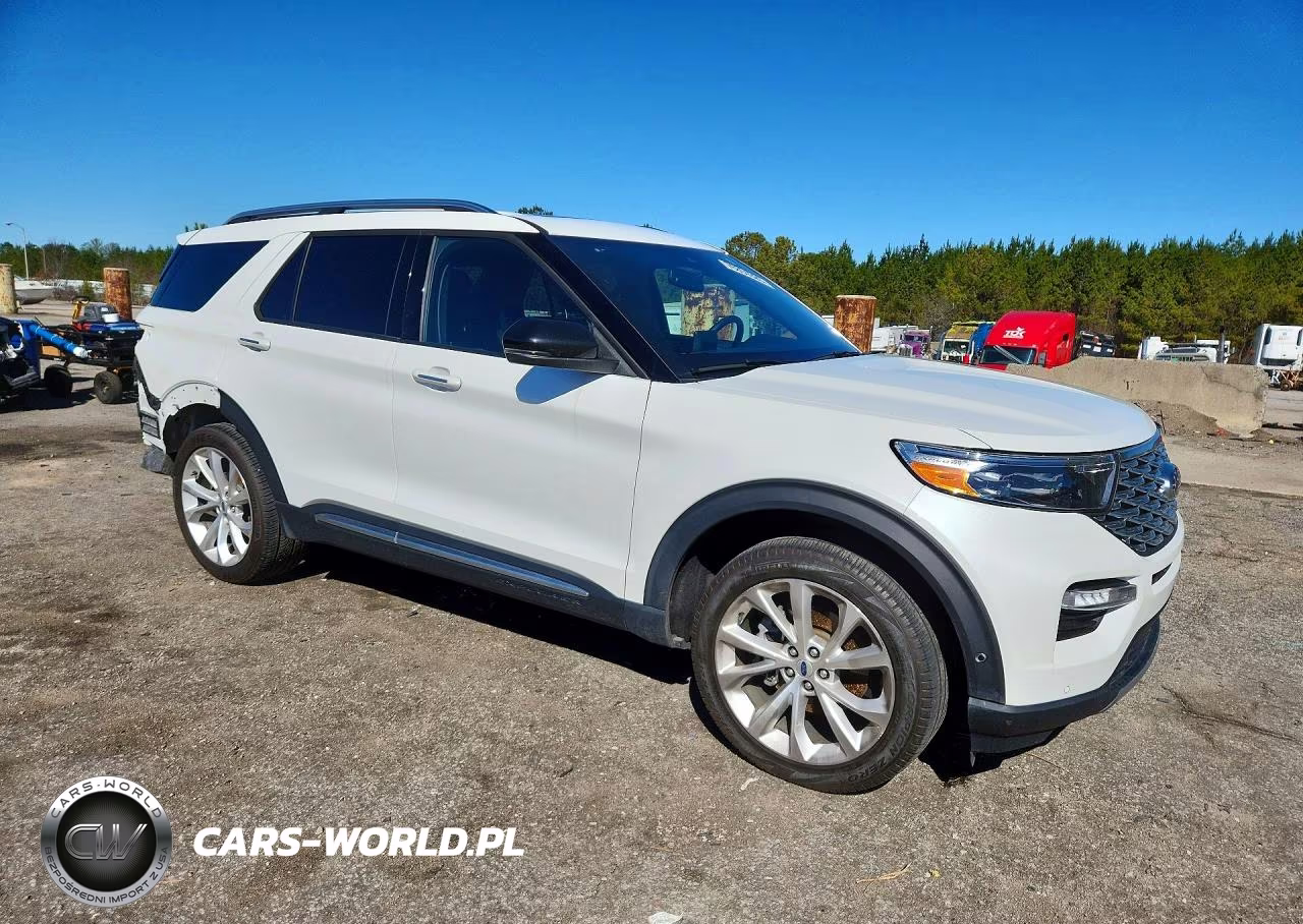 2024 Ford Explorer Platinum VIN:1FM5K8HC2RGA80012 - 4