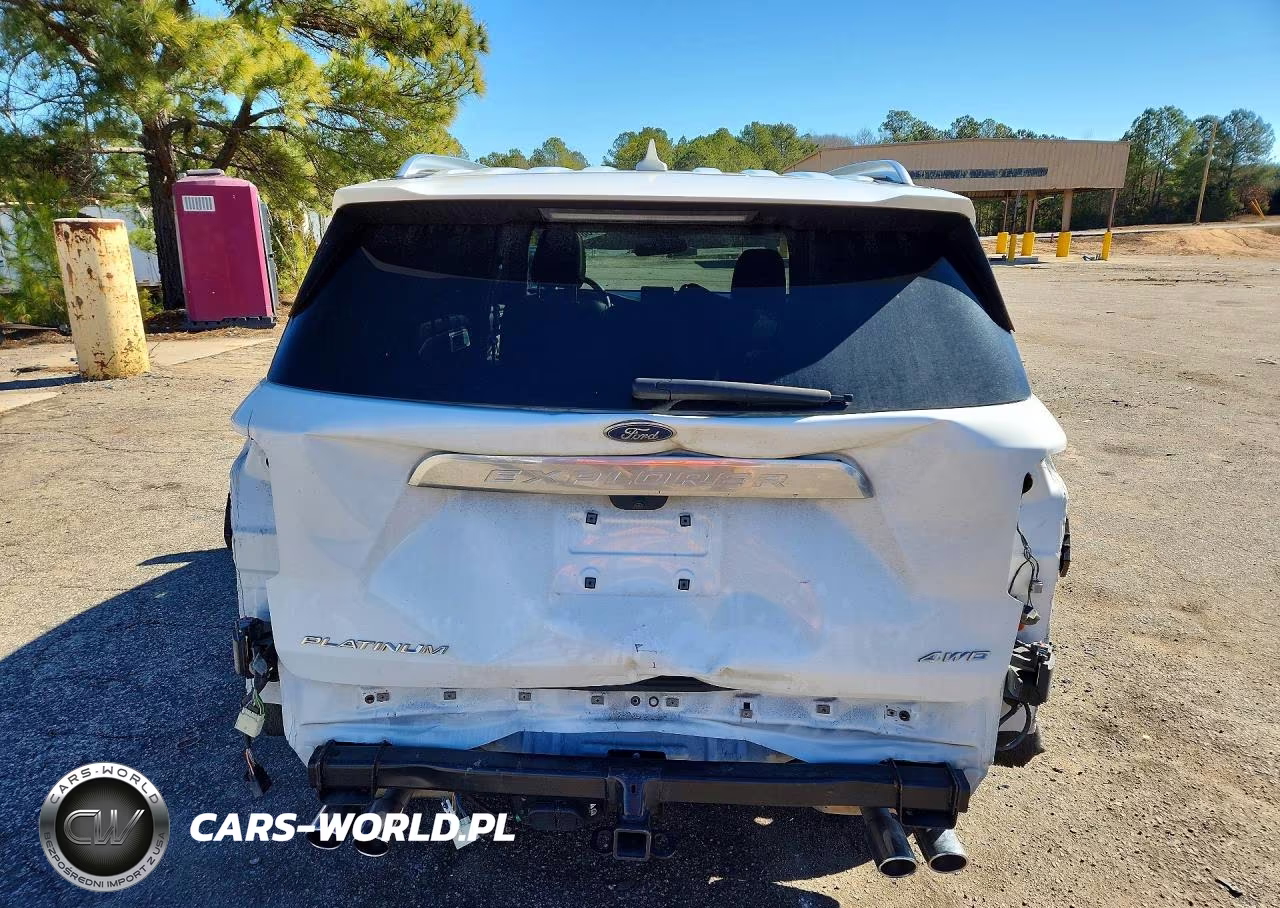 2024 Ford Explorer Platinum VIN:1FM5K8HC2RGA80012 - 6