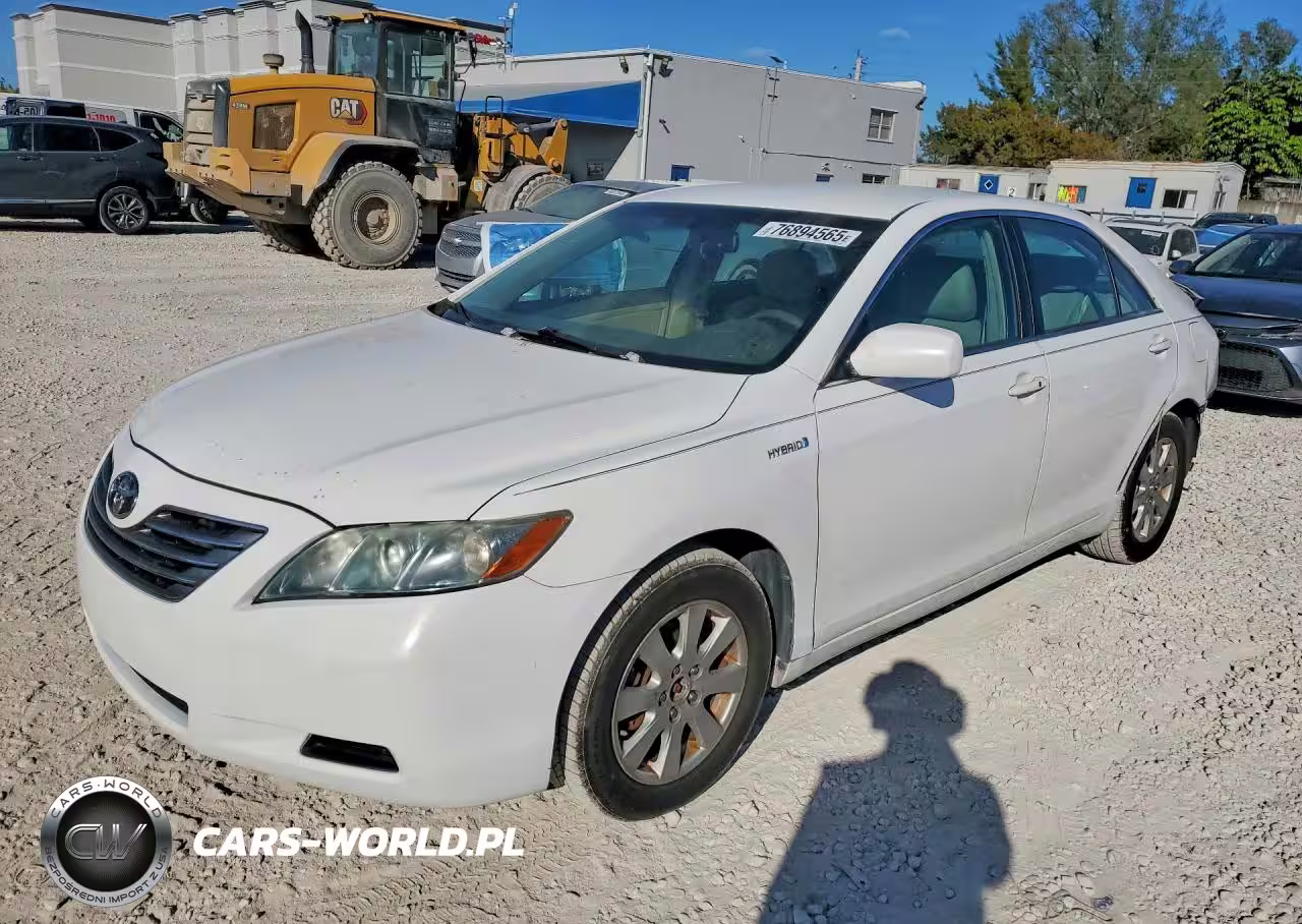 2008 Toyota Camry Hybrid