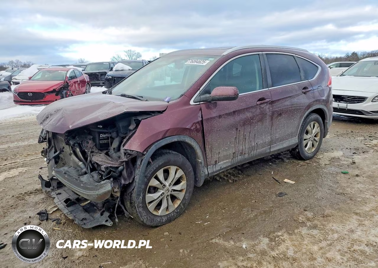 2013 Honda Cr-V Exl
