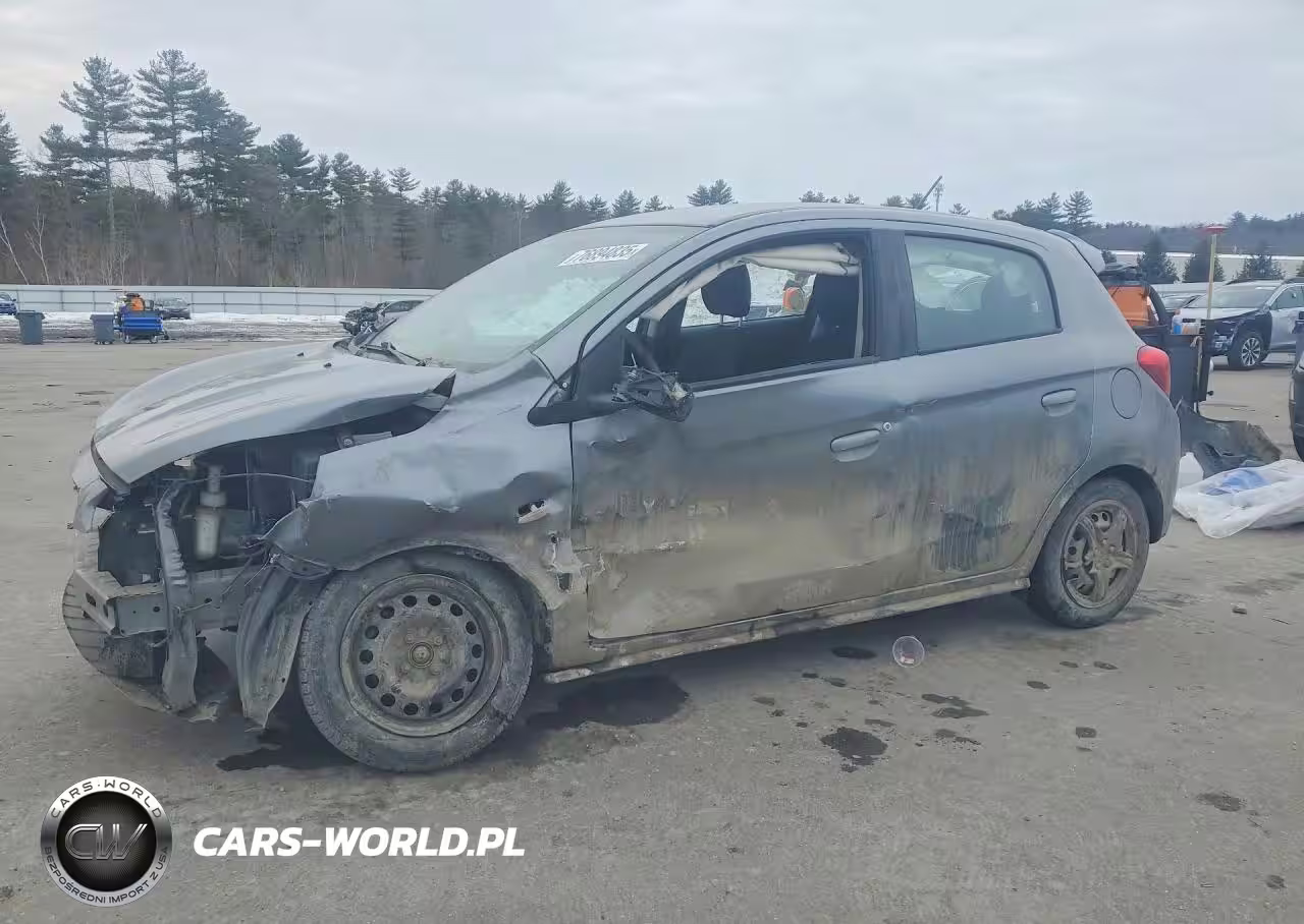 2019 Mitsubishi Mirage Es