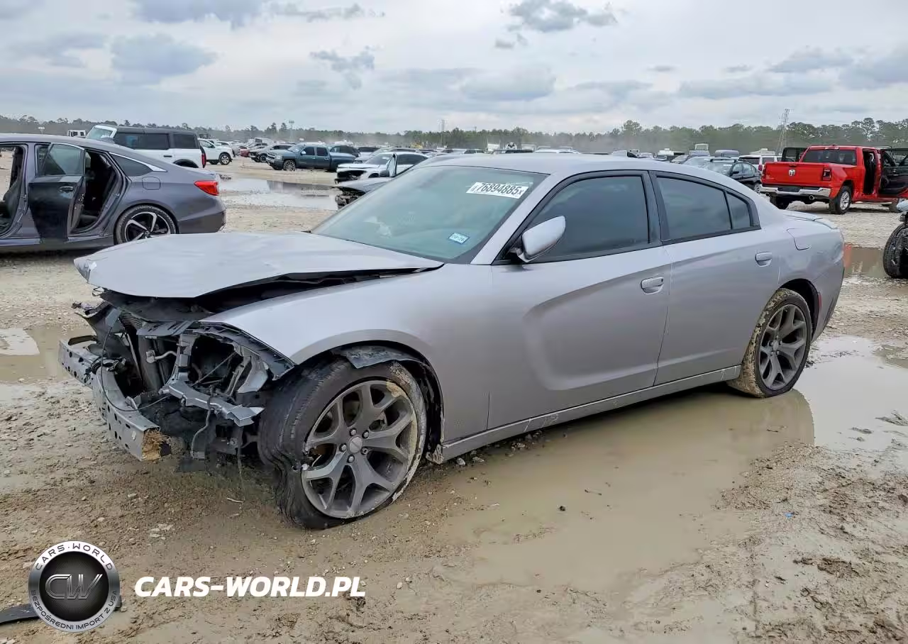 2015 Dodge Charger Sxt