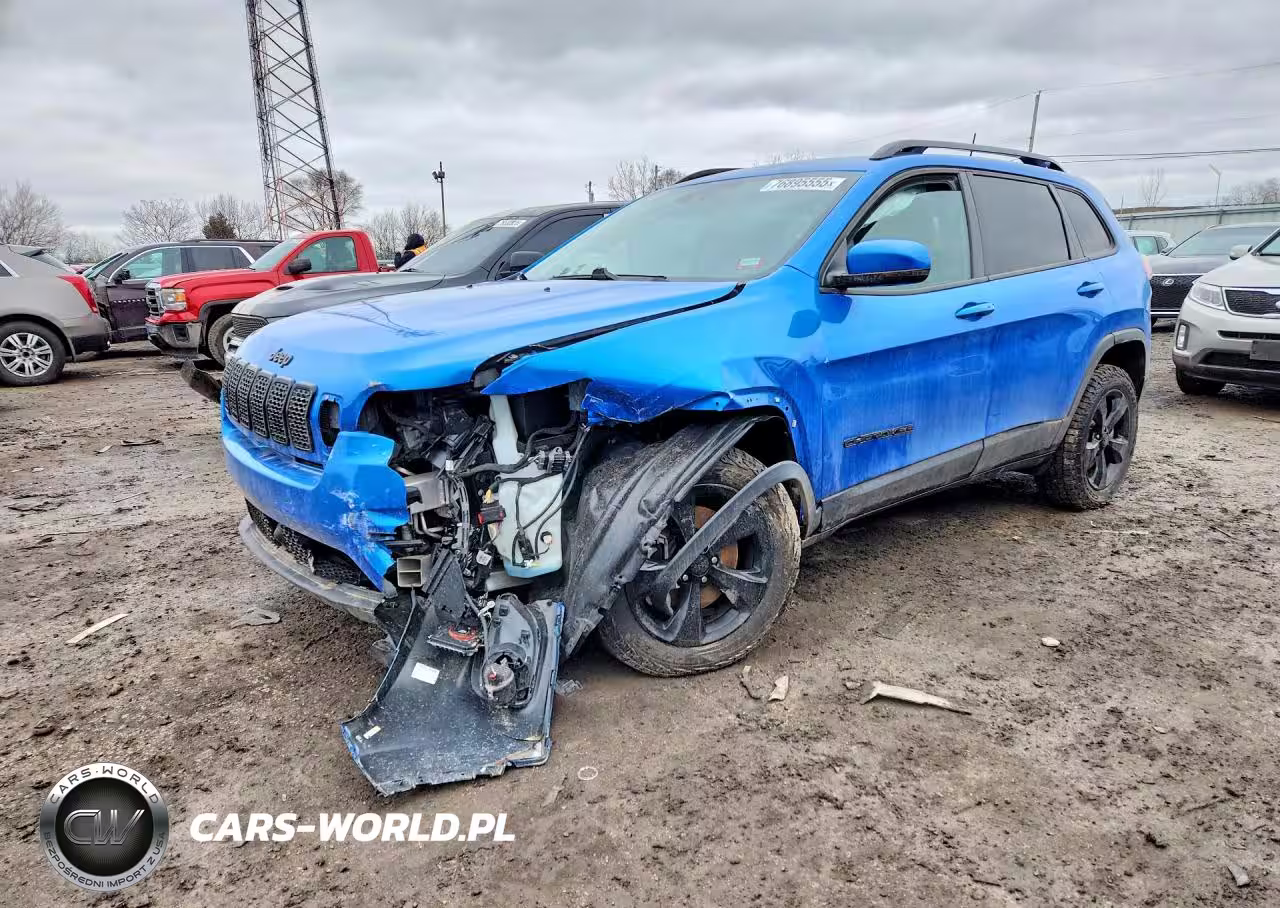 2021 Jeep Cherokee Latitude Plus