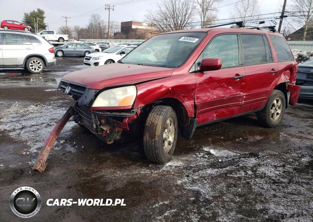 2003 Honda Pilot Ex
