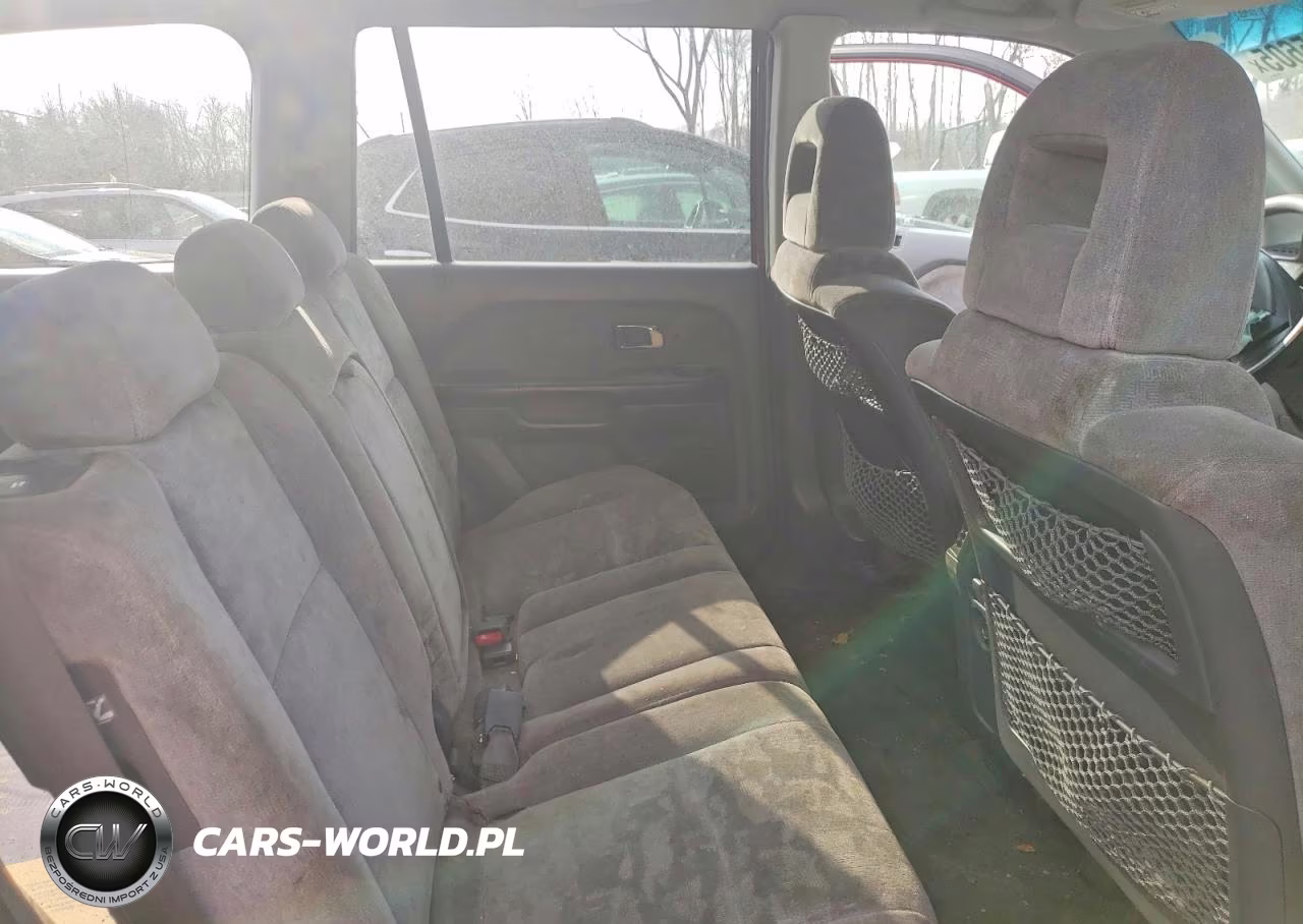 2003 Honda Pilot Ex VIN:2HKYF18463H592056 - 11