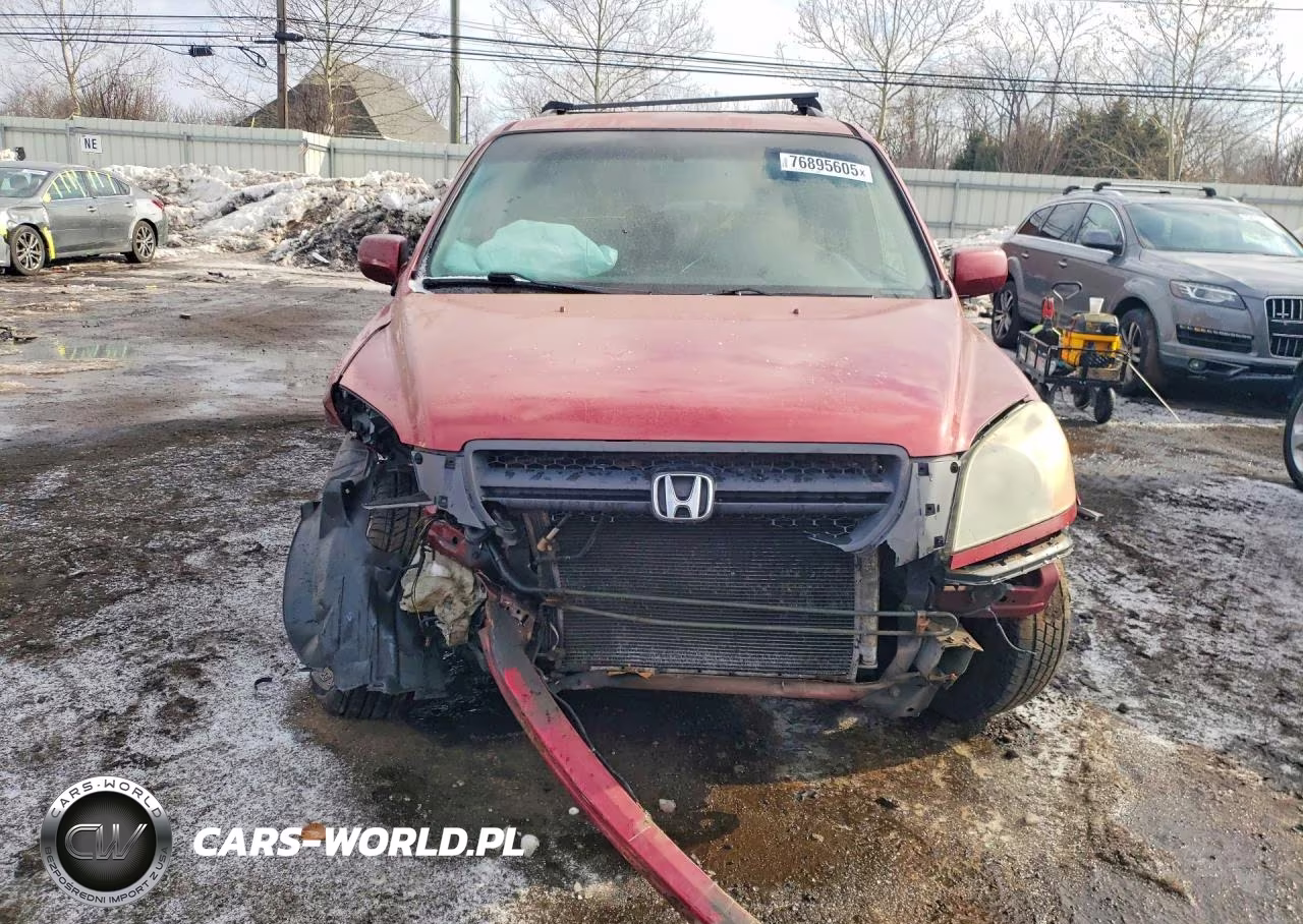 2003 Honda Pilot Ex VIN:2HKYF18463H592056 - 5