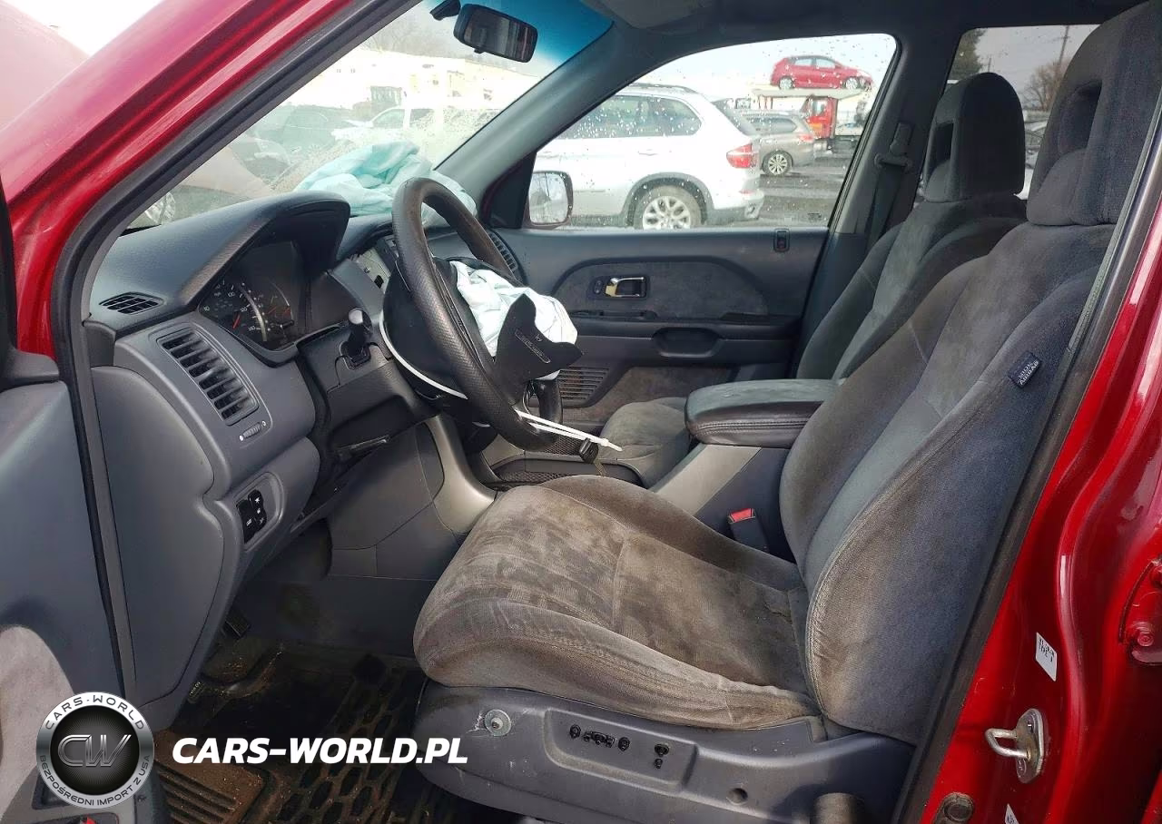 2003 Honda Pilot Ex VIN:2HKYF18463H592056 - 7