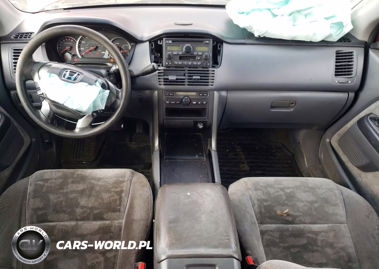 2003 Honda Pilot Ex VIN:2HKYF18463H592056 - 8