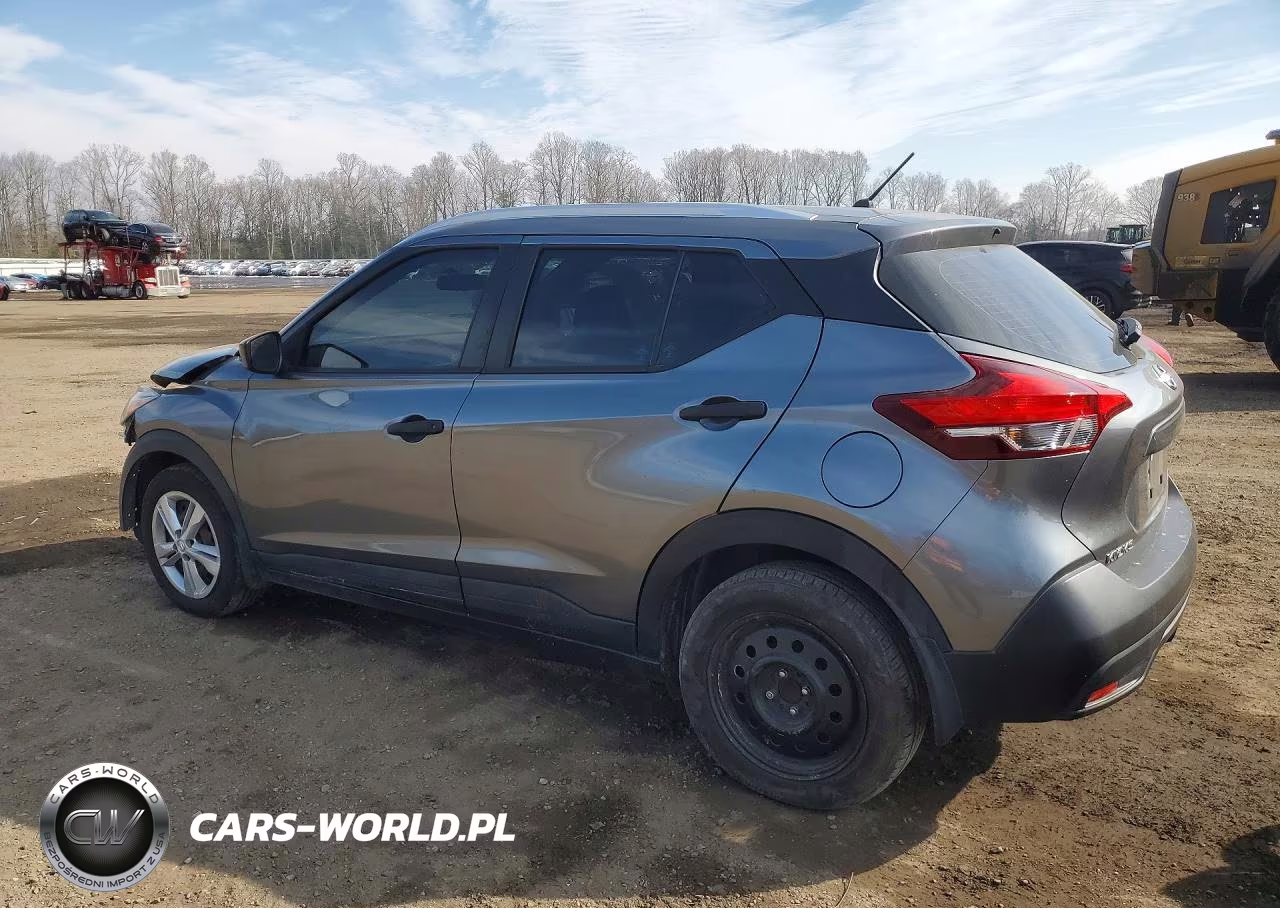 2019 Nissan Kicks S VIN:3N1CP5CU4KL504080 - 2