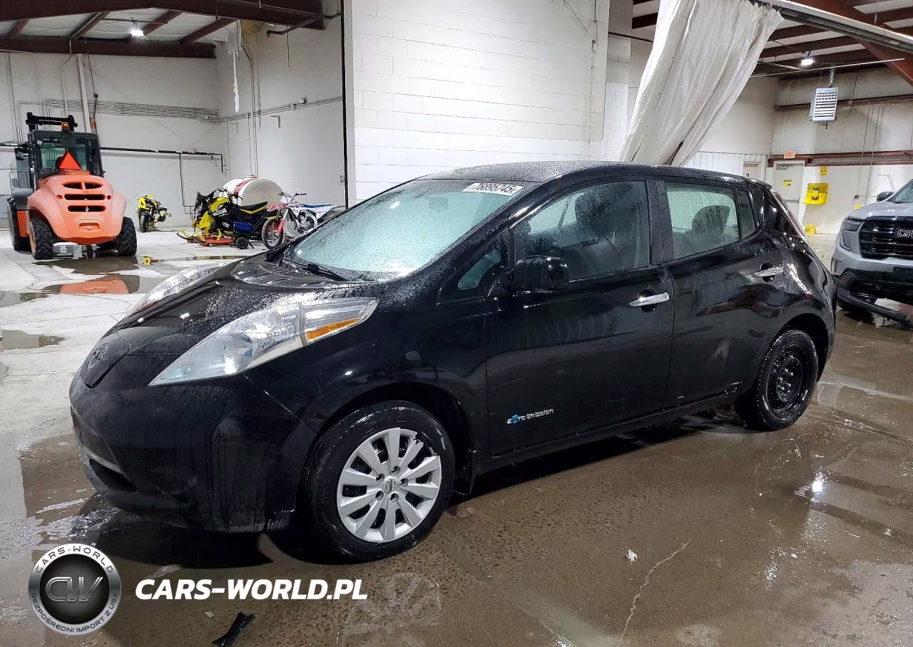 2013 Nissan Leaf S