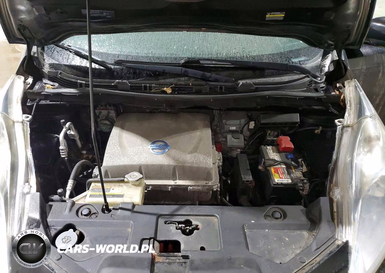 2013 Nissan Leaf S VIN:1N4AZ0CP1DC426096 - 11