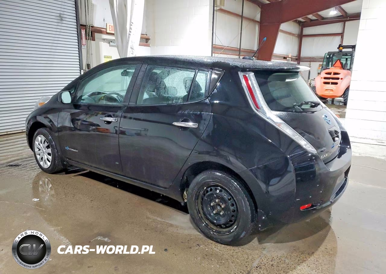2013 Nissan Leaf S VIN:1N4AZ0CP1DC426096 - 2