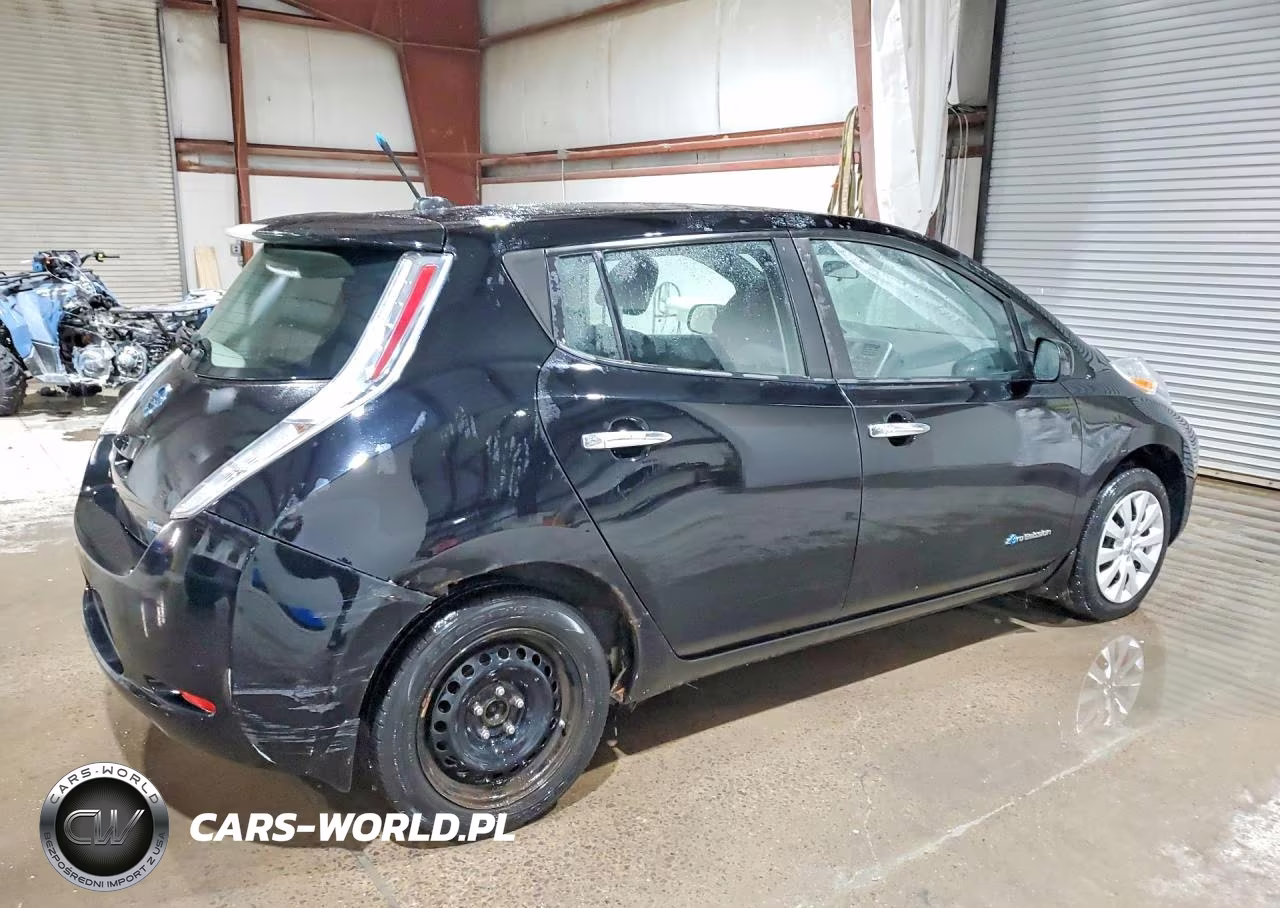 2013 Nissan Leaf S VIN:1N4AZ0CP1DC426096 - 3