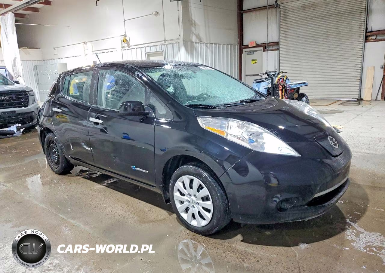 2013 Nissan Leaf S VIN:1N4AZ0CP1DC426096 - 4
