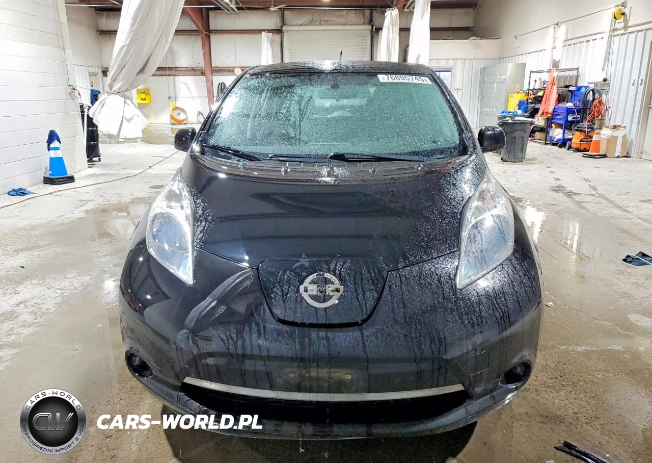 2013 Nissan Leaf S VIN:1N4AZ0CP1DC426096 - 5