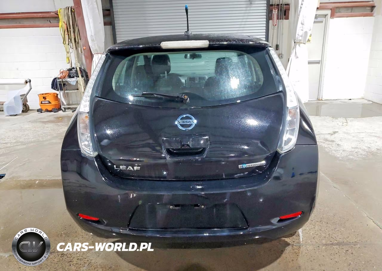 2013 Nissan Leaf S VIN:1N4AZ0CP1DC426096 - 6