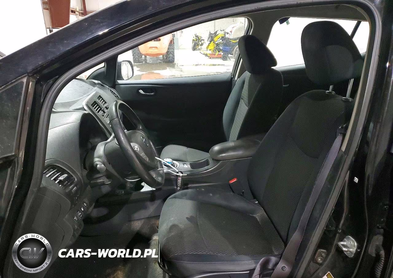 2013 Nissan Leaf S VIN:1N4AZ0CP1DC426096 - 7