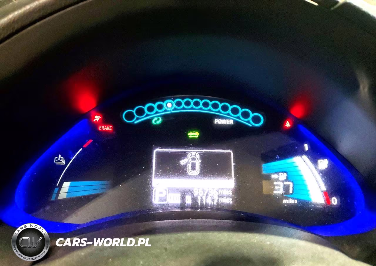 2013 Nissan Leaf S VIN:1N4AZ0CP1DC426096 - 9