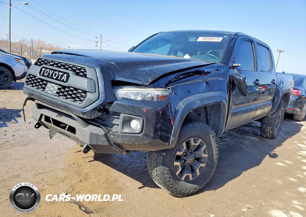 2018 Toyota Tacoma