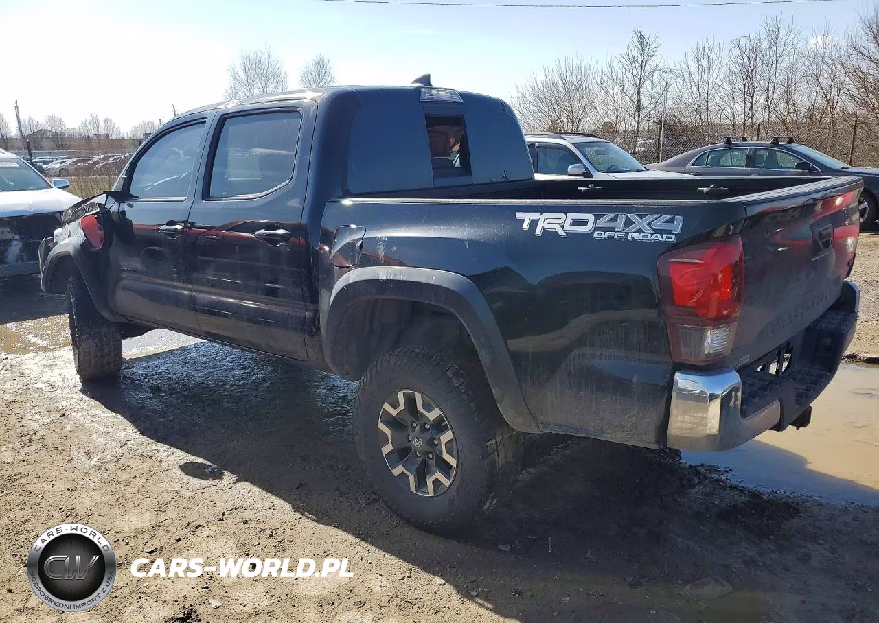 2018 Toyota Tacoma VIN:5TFCZ5AN0JX132839 - 2