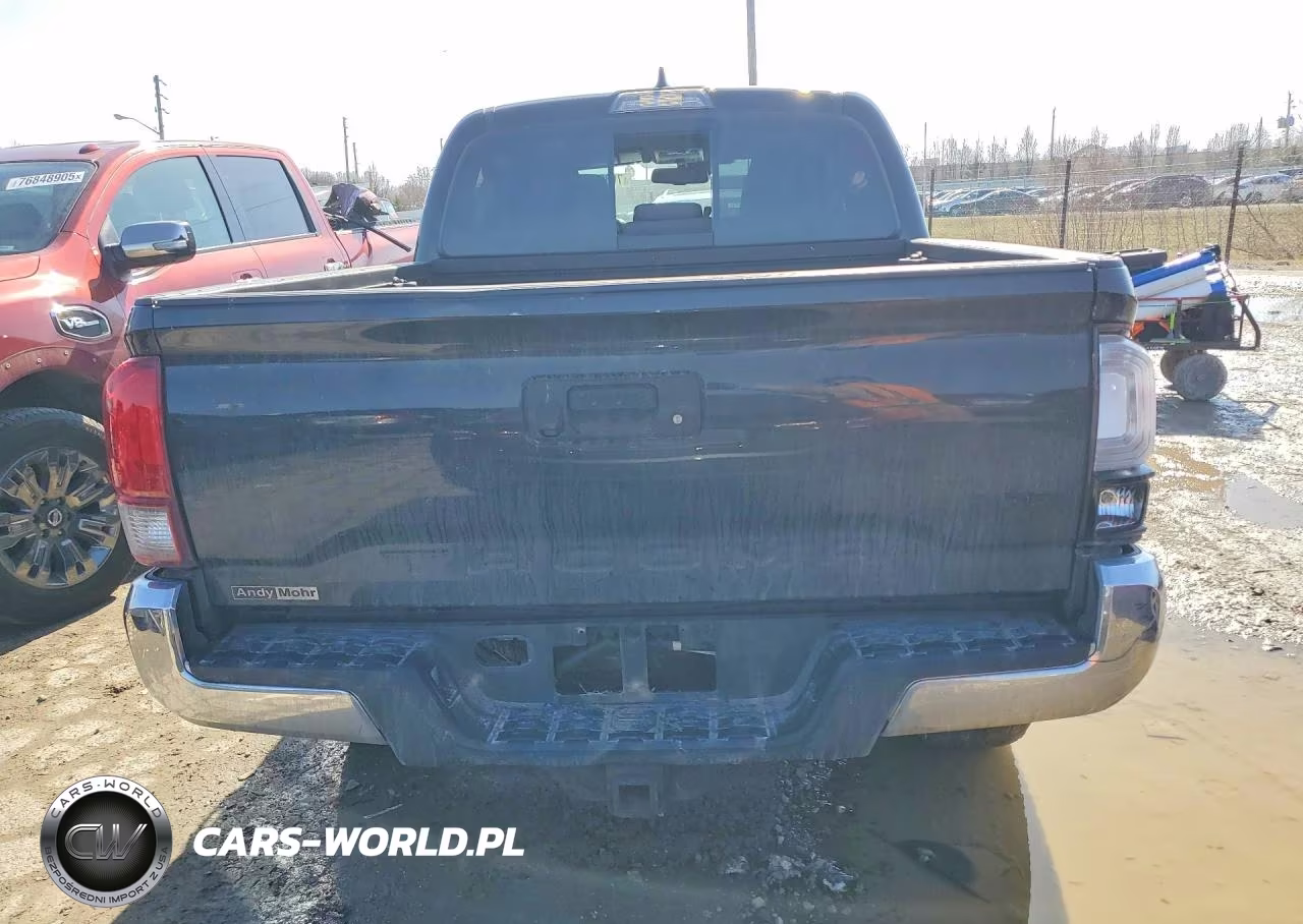 2018 Toyota Tacoma VIN:5TFCZ5AN0JX132839 - 6