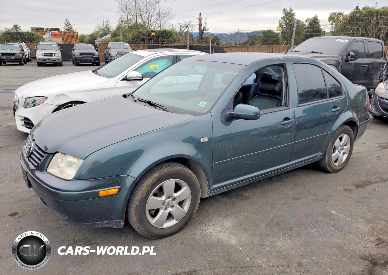 2003 Volkswagen Jetta Gls
