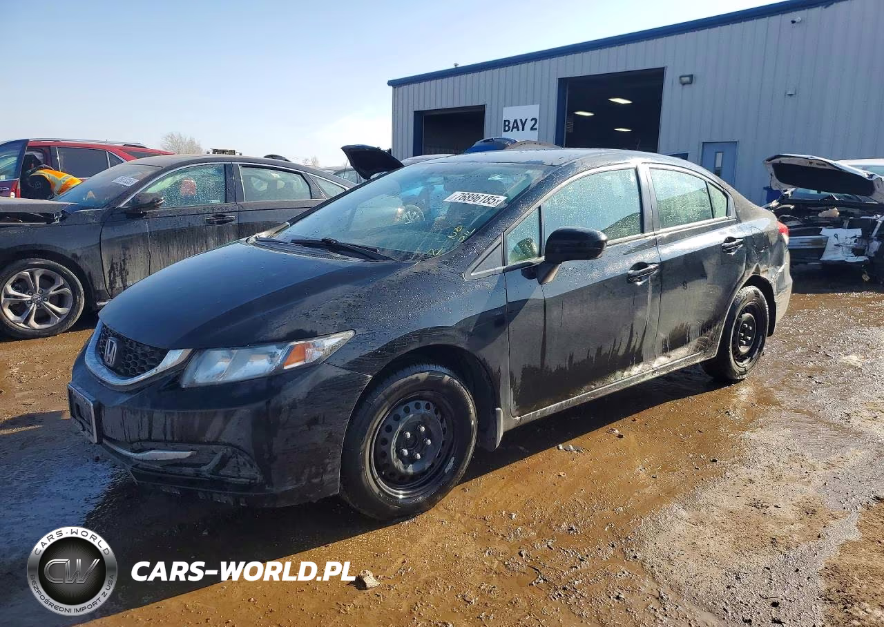 2015 Honda Civic Lx