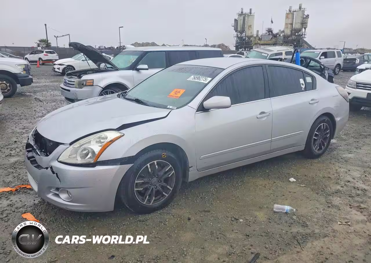 2012 Niss Altima 2.5