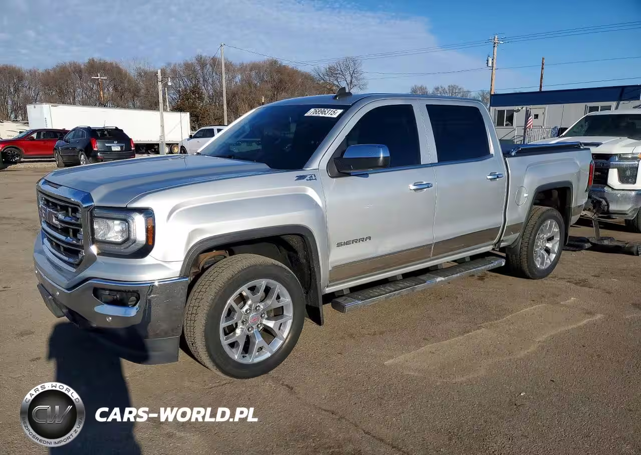 2018 GMC Sierra K1500 Slt