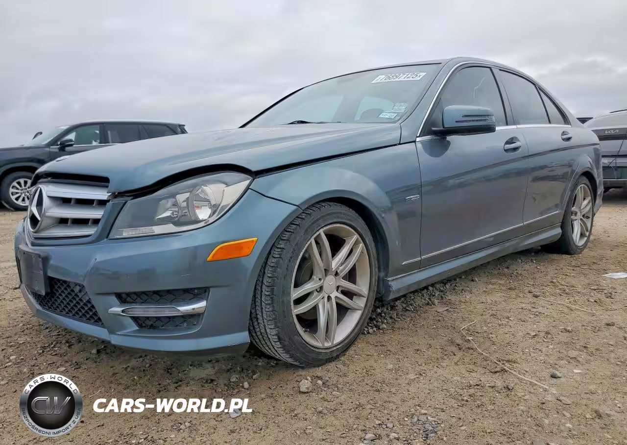 2012 Mercedes-Benz C 250