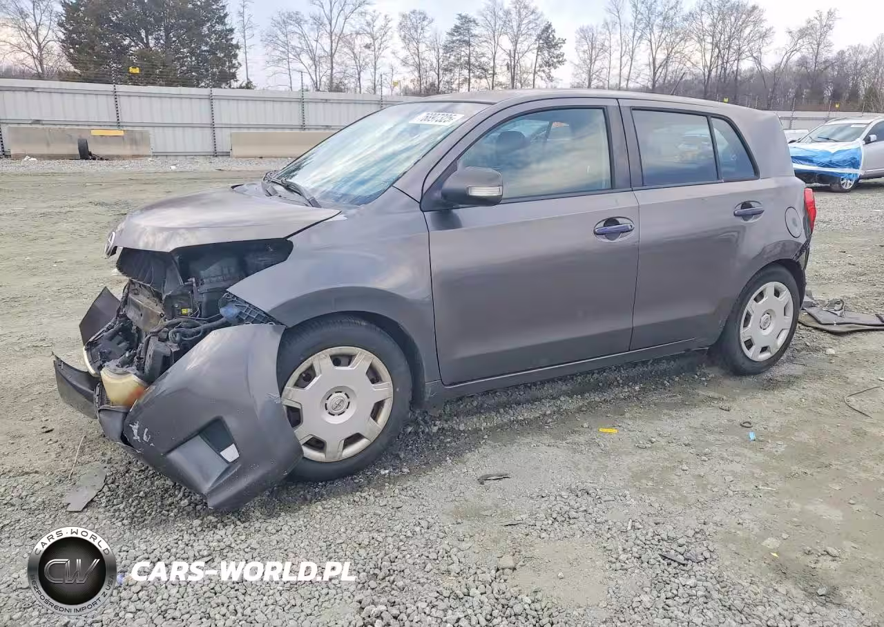 2008 Scion Xd Base
