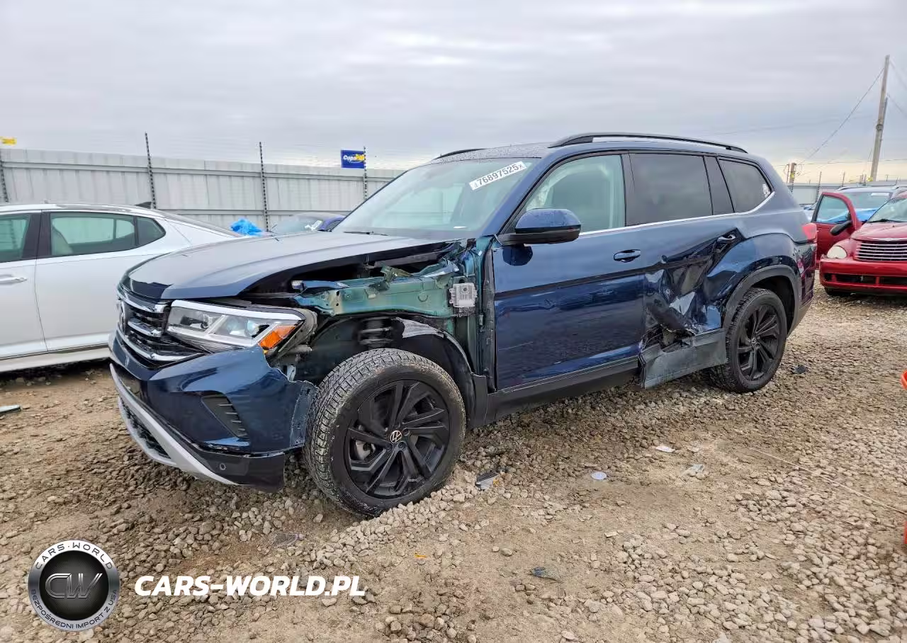 2022 Volkswagen Atlas Se