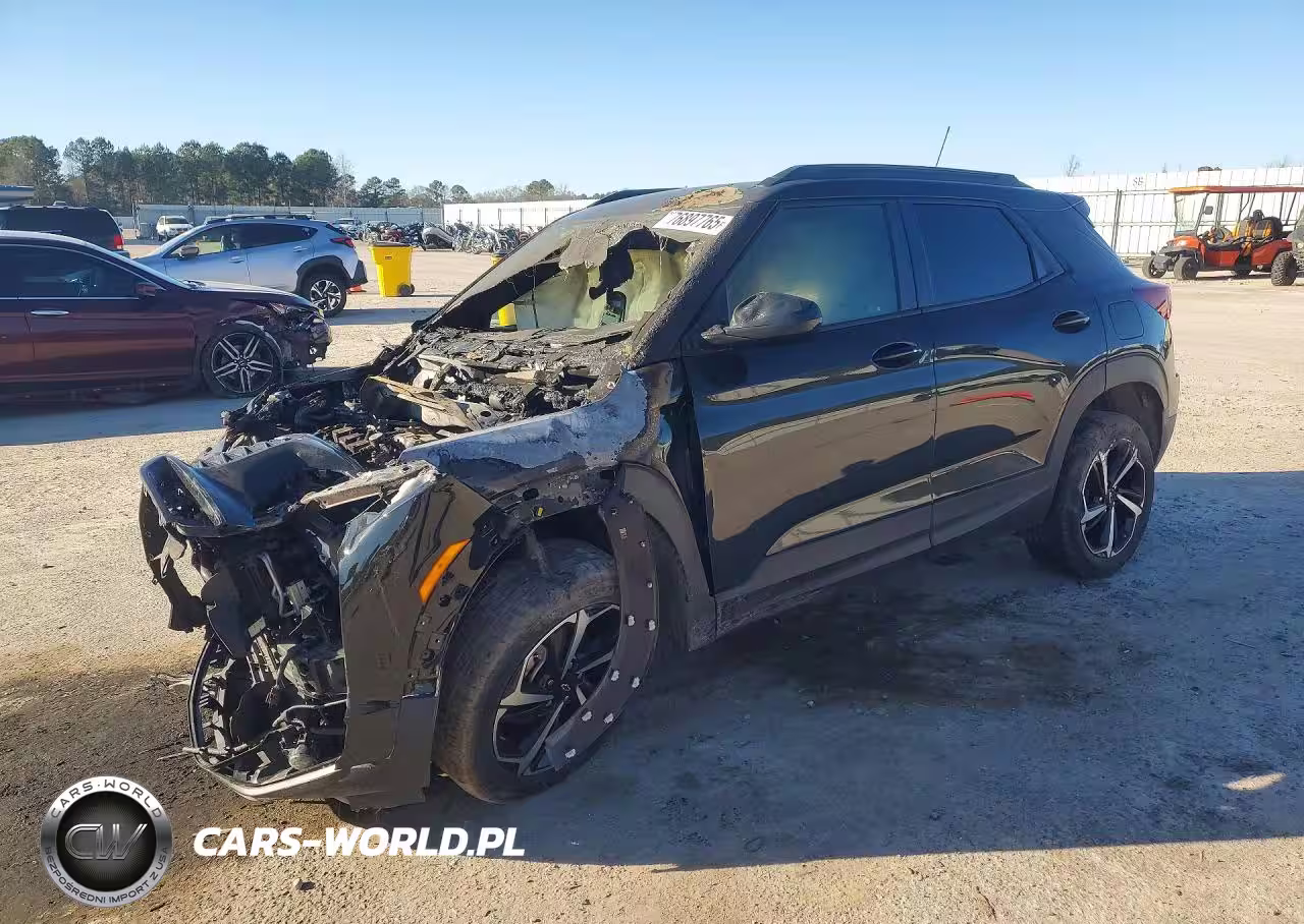 2022 Chevrolet Trailblazer Rs
