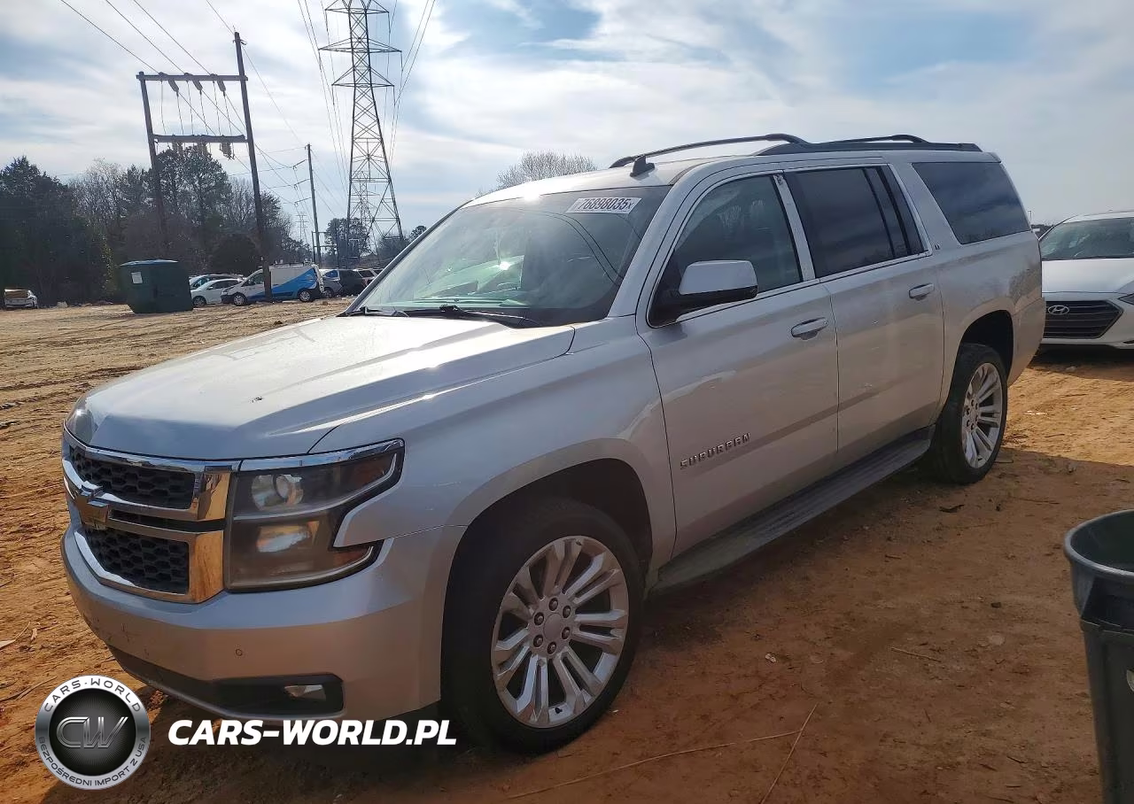2015 Chevrolet Suburban C1500 Lt