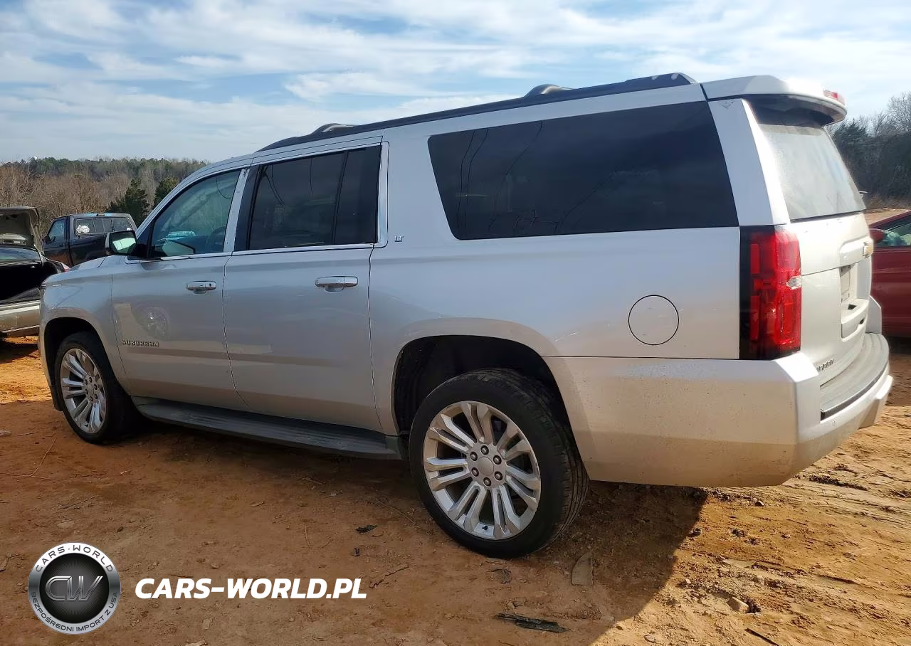 2015 Chevrolet Suburban C1500 Lt VIN:1GNSCJKC9FR286780 - 2