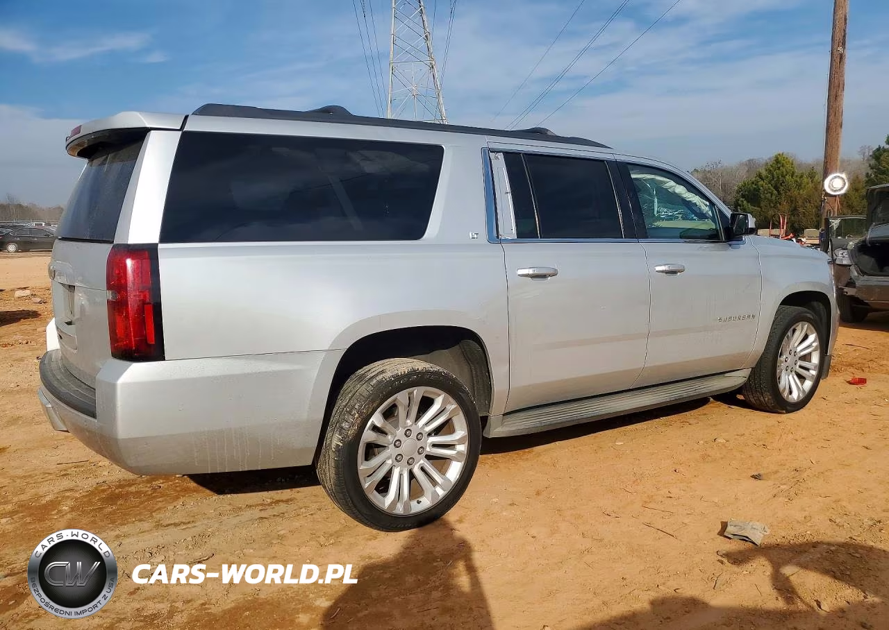 2015 Chevrolet Suburban C1500 Lt VIN:1GNSCJKC9FR286780 - 3