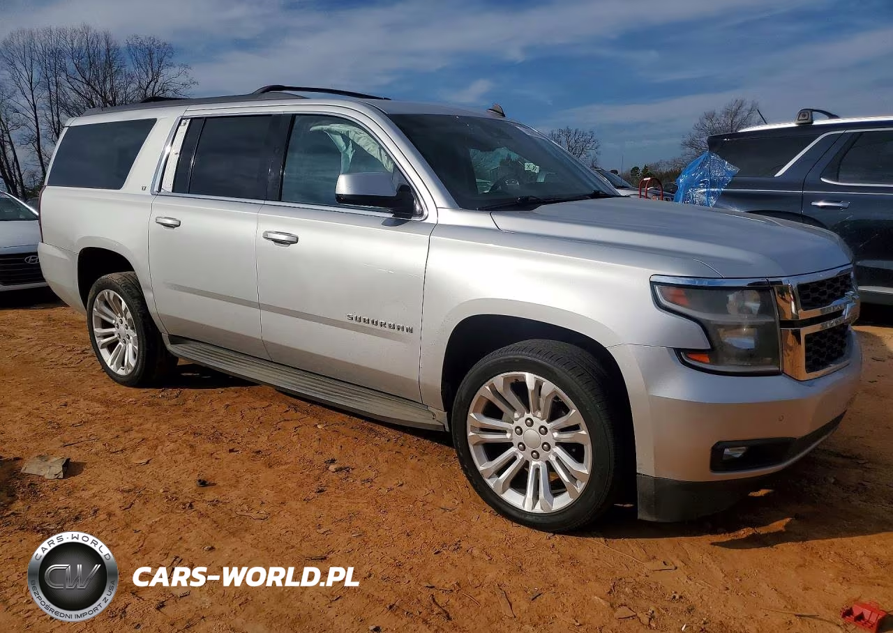 2015 Chevrolet Suburban C1500 Lt VIN:1GNSCJKC9FR286780 - 4