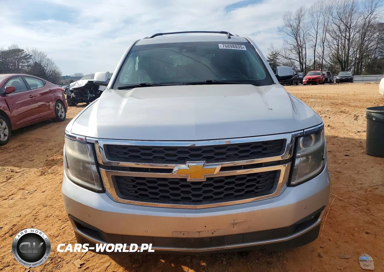 2015 Chevrolet Suburban C1500 Lt VIN:1GNSCJKC9FR286780 - 5