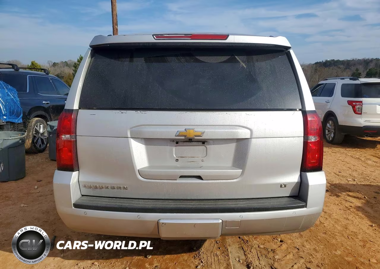 2015 Chevrolet Suburban C1500 Lt VIN:1GNSCJKC9FR286780 - 6